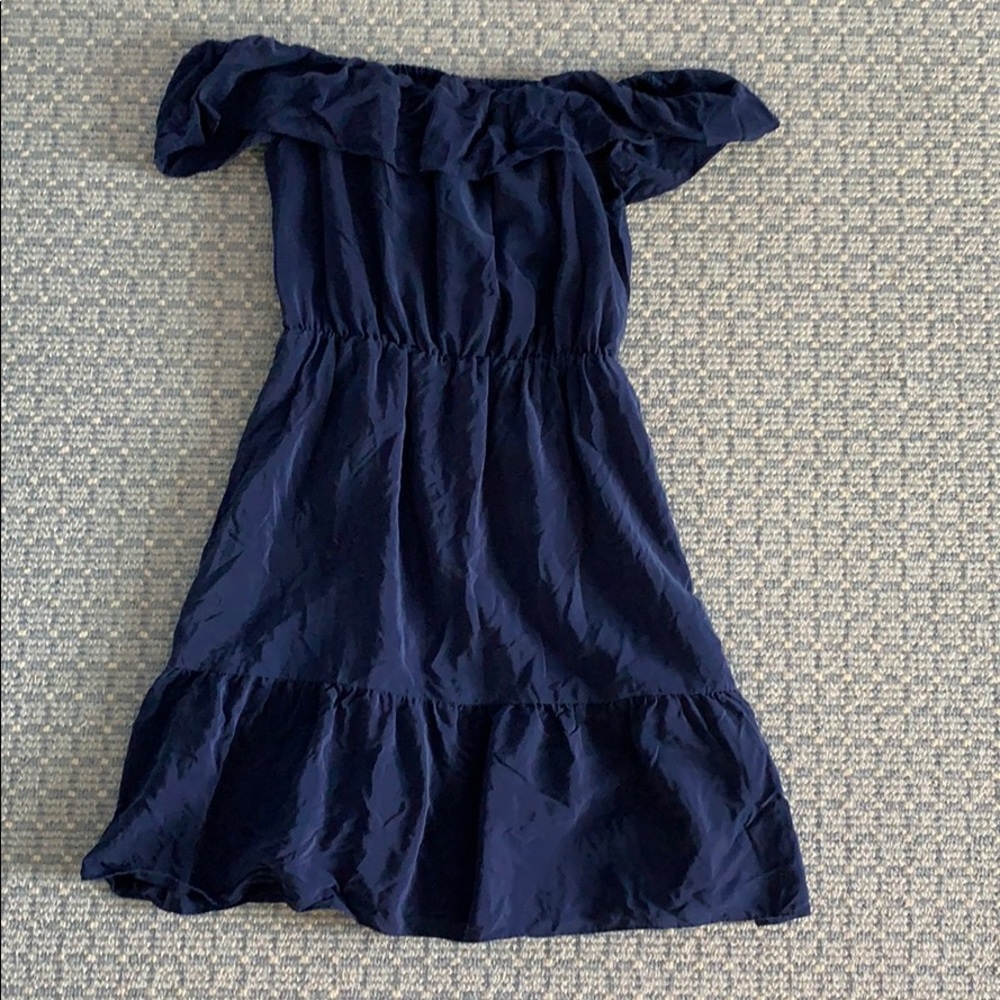 Club Monaco blue dress